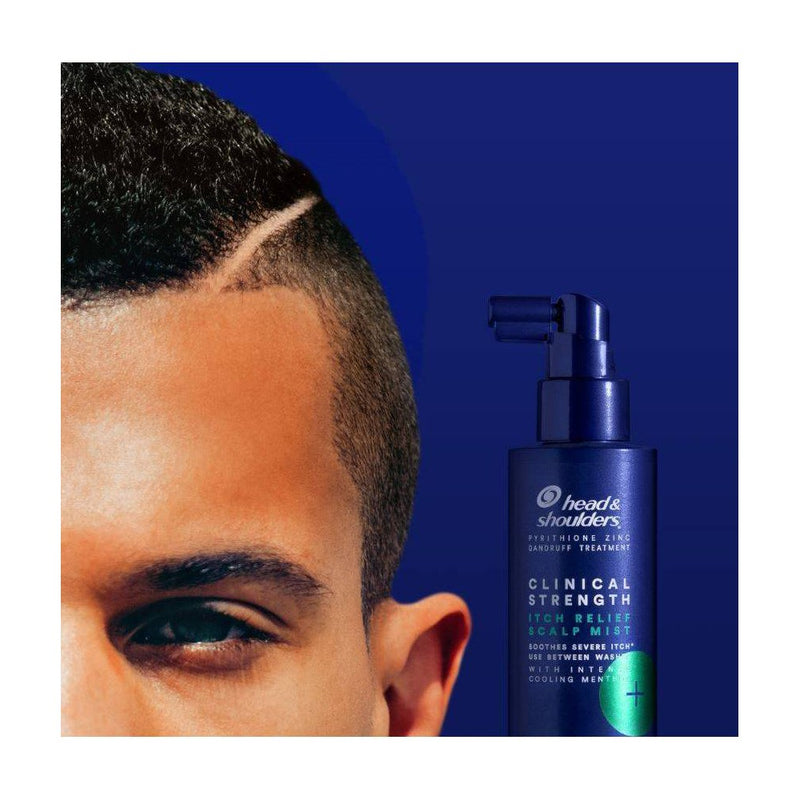 Head & Shoulders Clinical Strength Anti-Dandruff Intensive Itch Relief Mist with Cooling Leave-In Formula - 4.2oz
