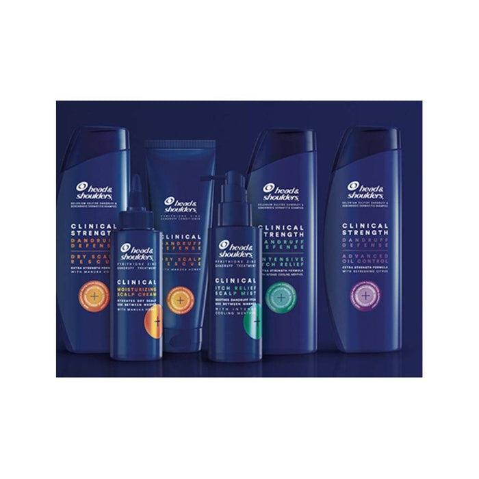 Head & Shoulders Clinical Strength Anti-Dandruff Intensive Itch Relief Mist with Cooling Leave-In Formula - 4.2oz