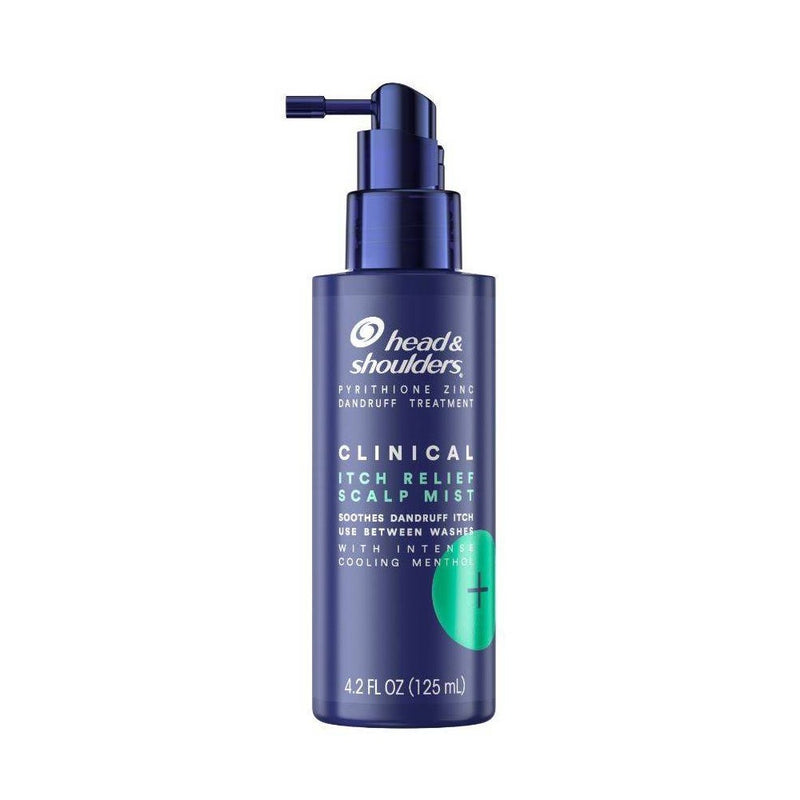 Head & Shoulders Clinical Strength Anti-Dandruff Intensive Itch Relief Mist with Cooling Leave-In Formula - 4.2oz