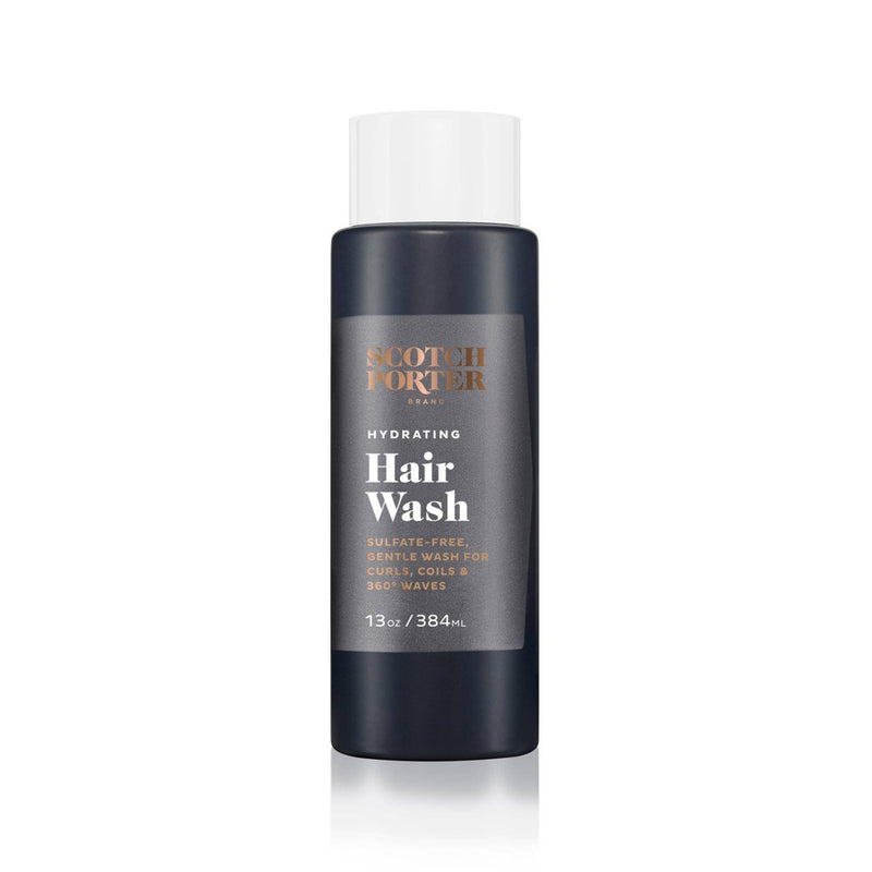 Scotch Porter Hydrating Hair Wash Shampoo - 13 oz