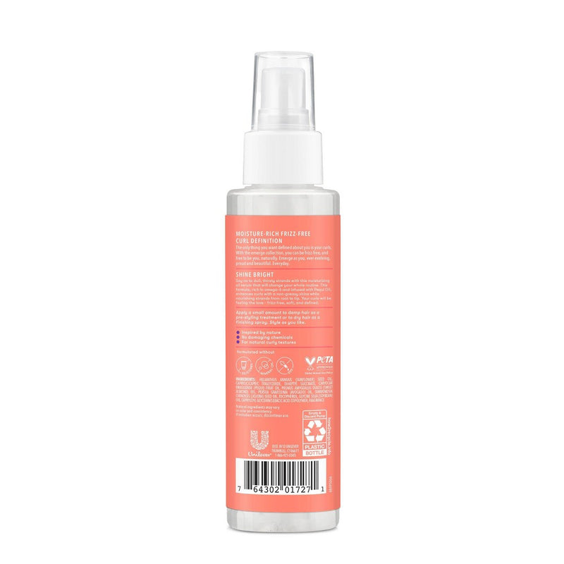 Emerge Hair Care Shine Oil Serum - 4 fl oz