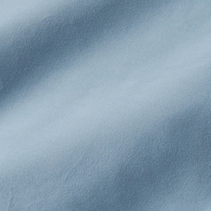 Twin 300 Thread Count Ultra Soft Flat Sheet Light Indigo - Threshold™