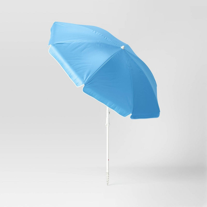 6'x6' Umbrella - Blue - Sun Squad™ (LOCAL PICKUP ONLY)