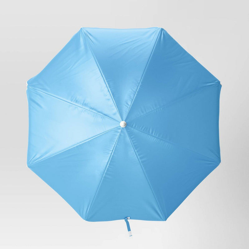 6'x6' Umbrella - Blue - Sun Squad™ (LOCAL PICKUP ONLY)