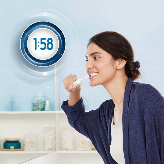 Oral-B Floss Action Replacement Electric Toothbrush Head - 3ct