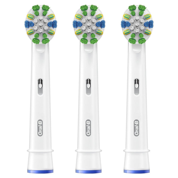 Oral-B Floss Action Replacement Electric Toothbrush Head - 3ct