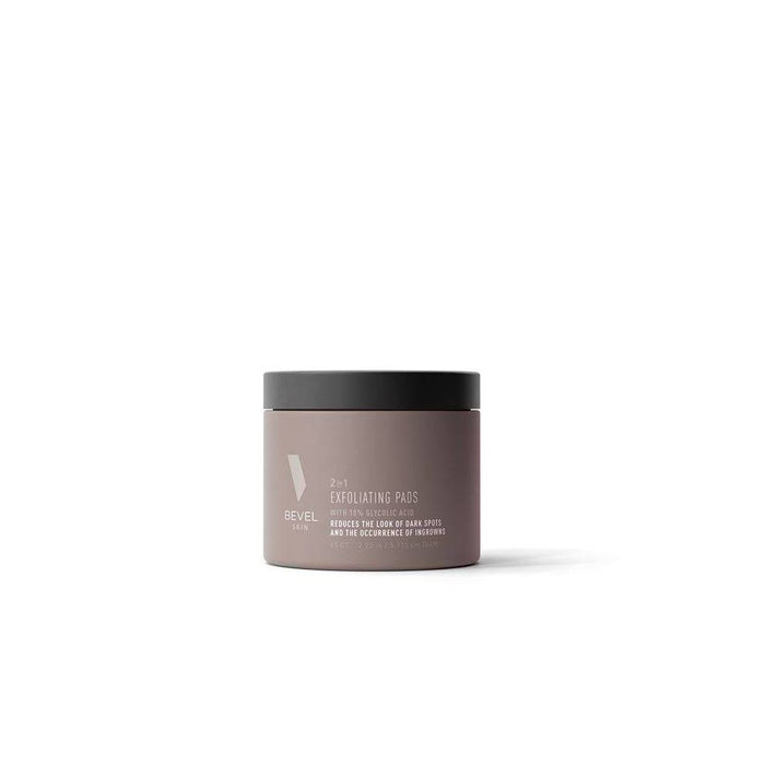 BEVEL Exfoliating 10% Glycolic Acid Toner Pads For Face with Green Tea and Lavender - 45ct