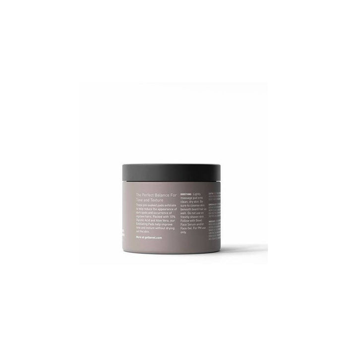 BEVEL Exfoliating 10% Glycolic Acid Toner Pads For Face with Green Tea and Lavender - 45ct