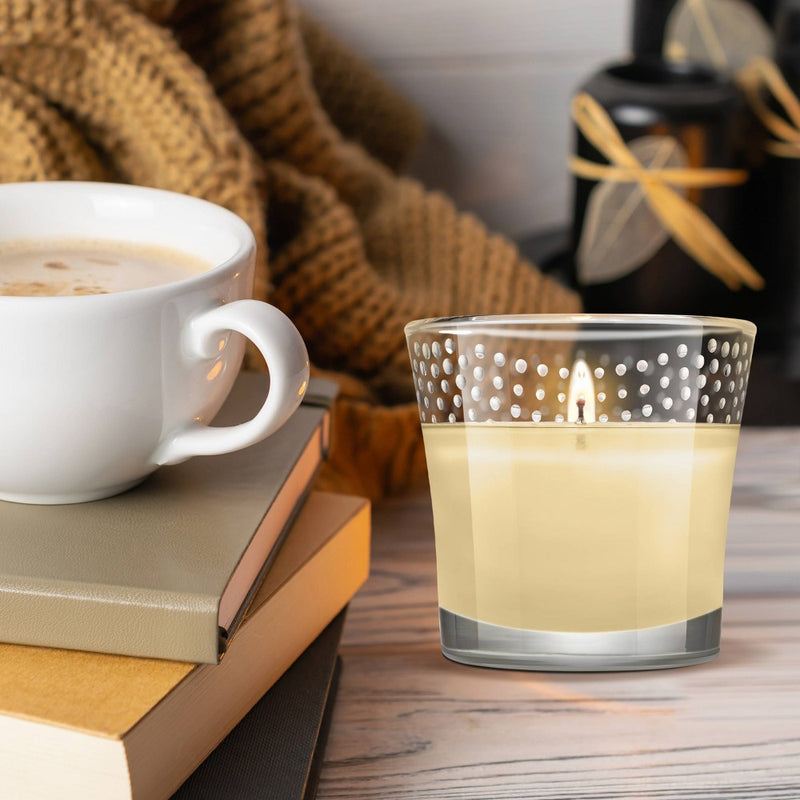 Glade Small Jar Candle - Pumpkin Spice Latte - 3.4oz