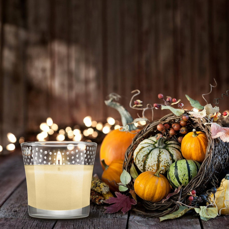 Glade Small Jar Candle - Pumpkin Spice Latte - 3.4oz