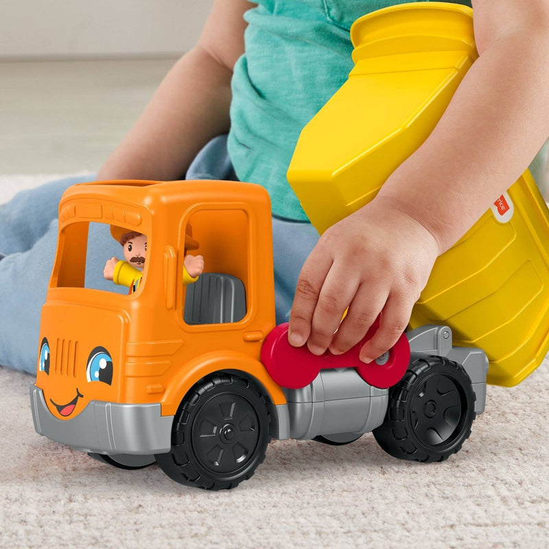 Fisher-Price Little People Work Together Dump Truck