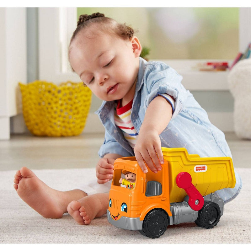 Fisher-Price Little People Work Together Dump Truck