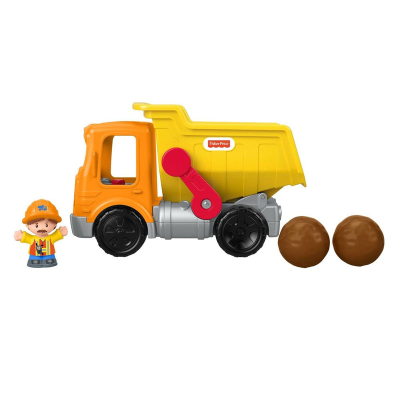 Fisher-Price Little People Work Together Dump Truck