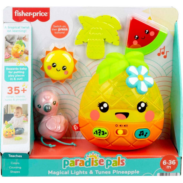 Fisher-Price Paradise Pals Magical Lights & Tunes Pineapple