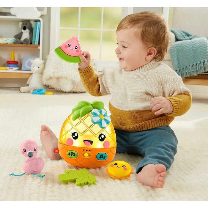 Fisher-Price Paradise Pals Magical Lights & Tunes Pineapple