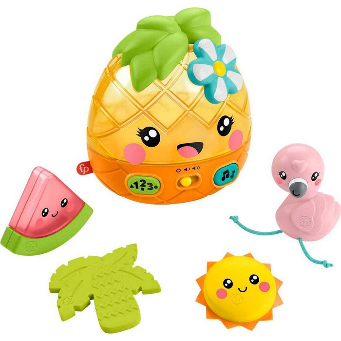 Fisher-Price Paradise Pals Magical Lights & Tunes Pineapple