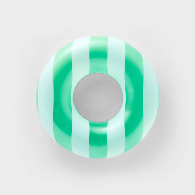 Kids' Cabana Striped Novelty Float Teal/Blue - Sun Squad™5