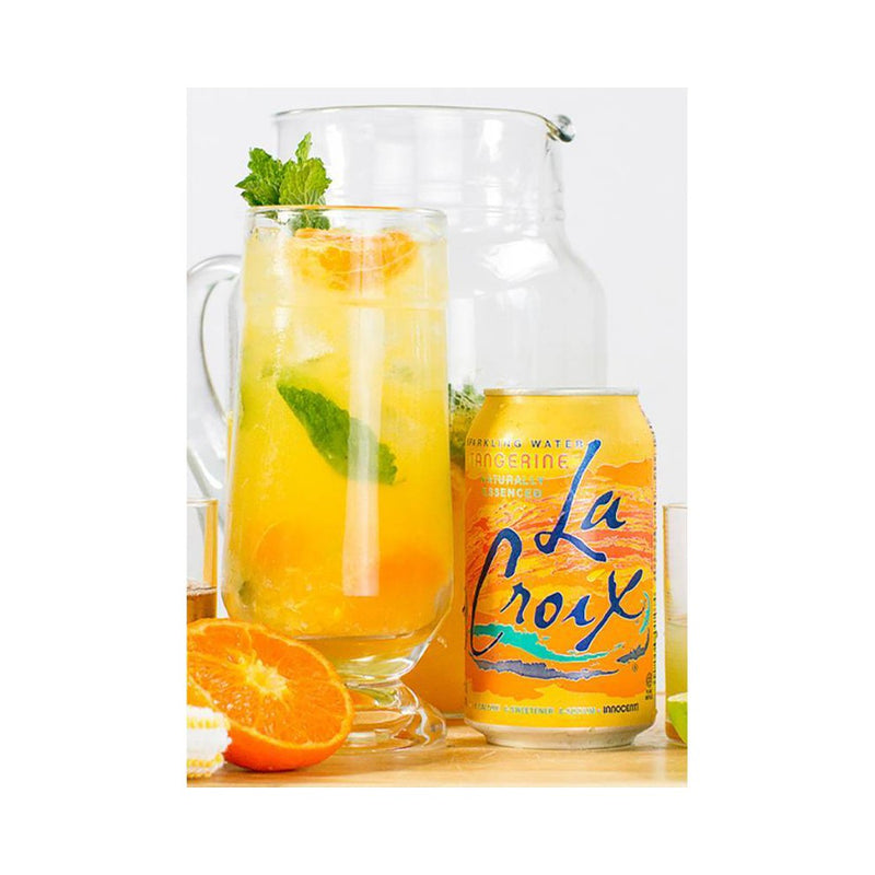 LaCroix Sparkling Water Tangerine - 8pk/12 fl oz Cans