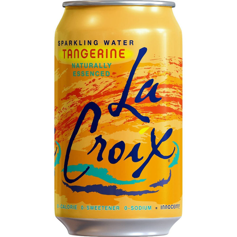LaCroix Sparkling Water Tangerine - 8pk/12 fl oz Cans