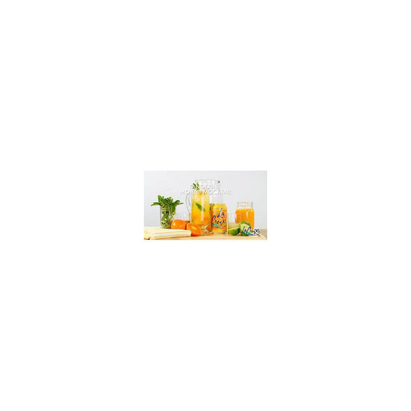 LaCroix Sparkling Water Tangerine - 8pk/12 fl oz Cans