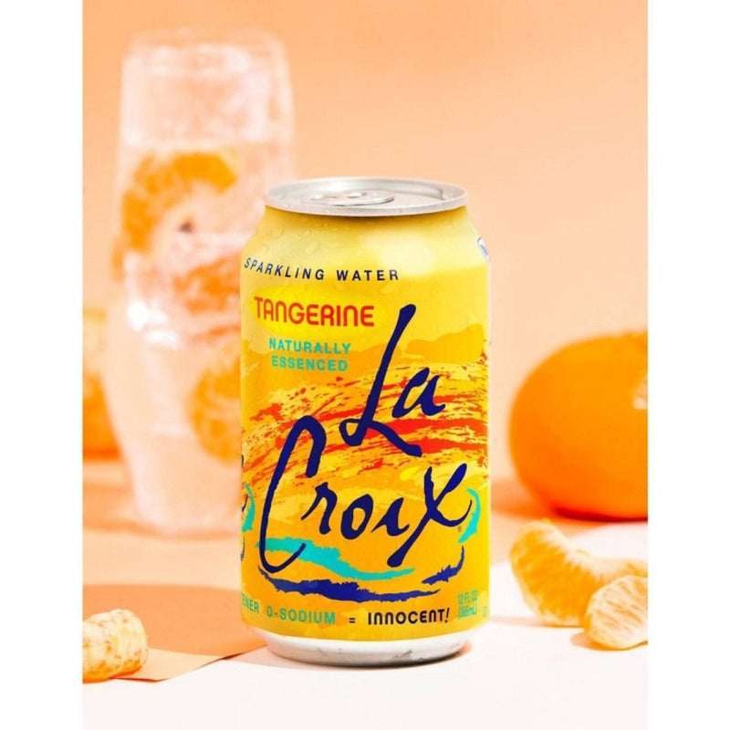 LaCroix Sparkling Water Tangerine - 8pk/12 fl oz Cans