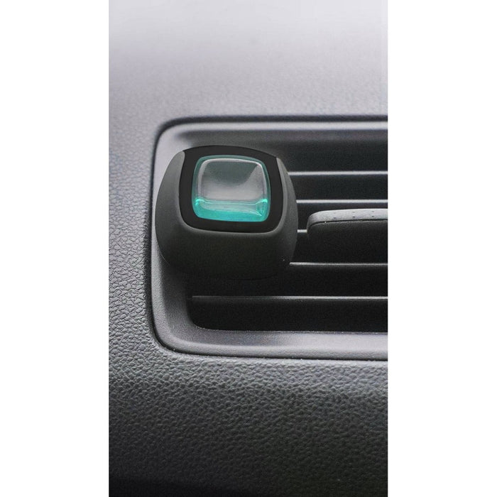 Febreze Unstopables Car Odor-Fighting Car Freshener Vent Clip Breeze Scent - 2ct/0.14 fl oz