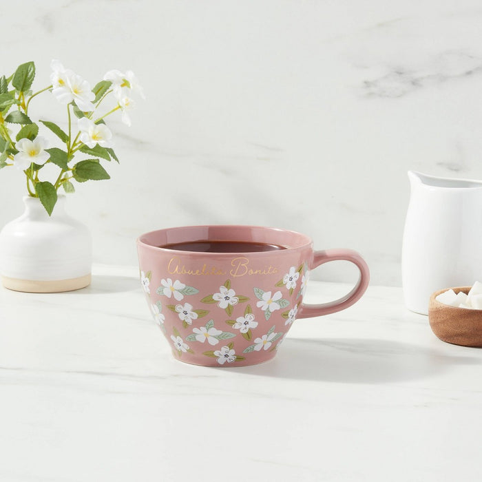 19oz 'Abuelita Bonita' Latte Mug Pink - Threshold™