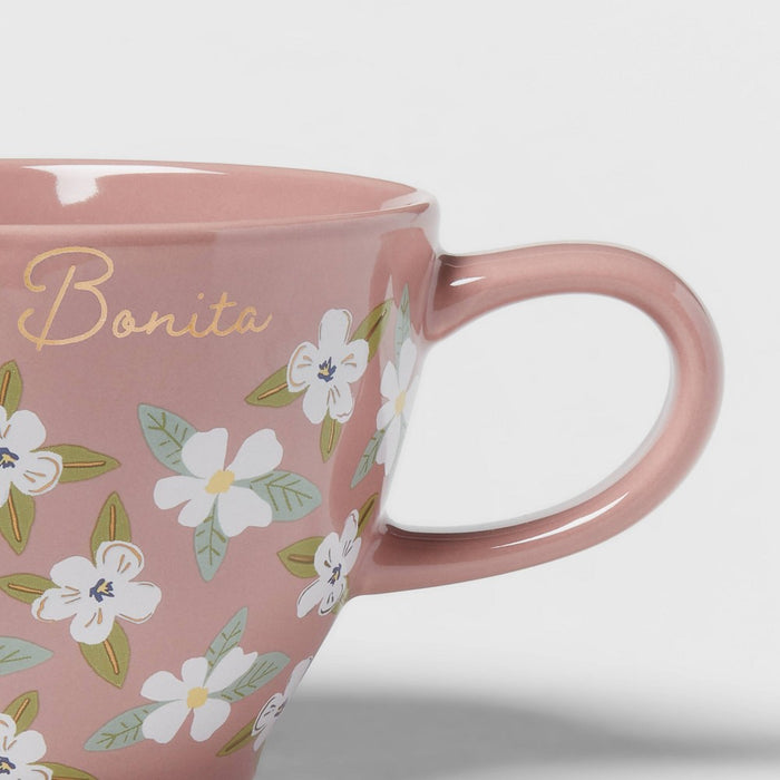 19oz 'Abuelita Bonita' Latte Mug Pink - Threshold™