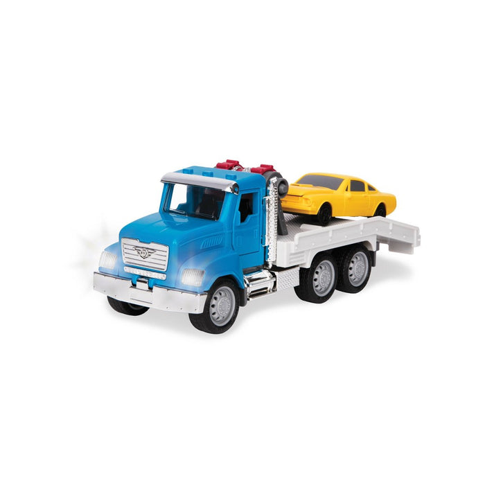 DRIVEN – Tow Truck – Micro Series YELLOW CAR