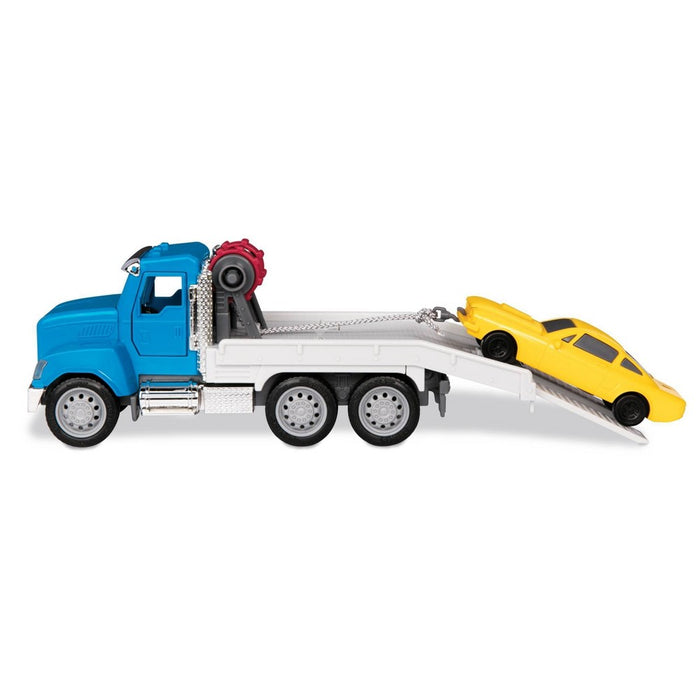 DRIVEN – Tow Truck – Micro Series YELLOW CAR