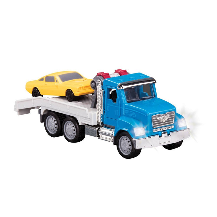 DRIVEN – Tow Truck – Micro Series YELLOW CAR