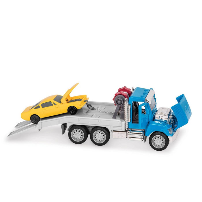 DRIVEN – Tow Truck – Micro Series YELLOW CAR