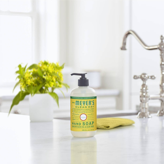 Mrs. Meyer's Clean Day Honeysuckle Liquid Hand Soap - 12.5 fl oz4