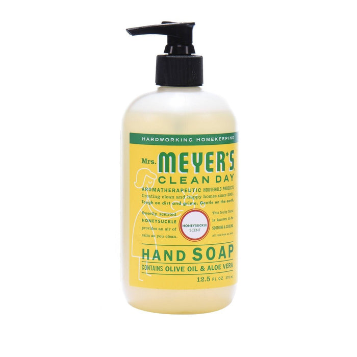 Mrs. Meyer's Clean Day Honeysuckle Liquid Hand Soap - 12.5 fl oz4