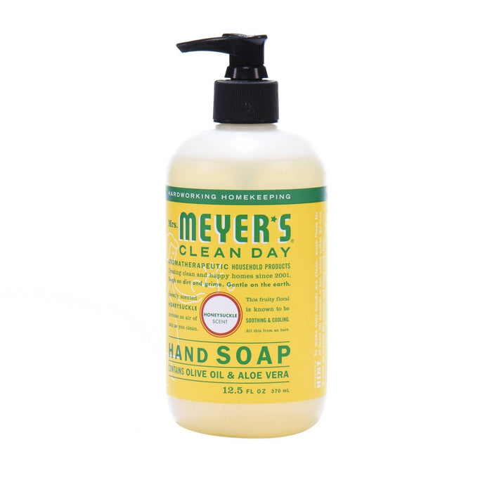 Mrs. Meyer's Clean Day Honeysuckle Liquid Hand Soap - 12.5 fl oz4