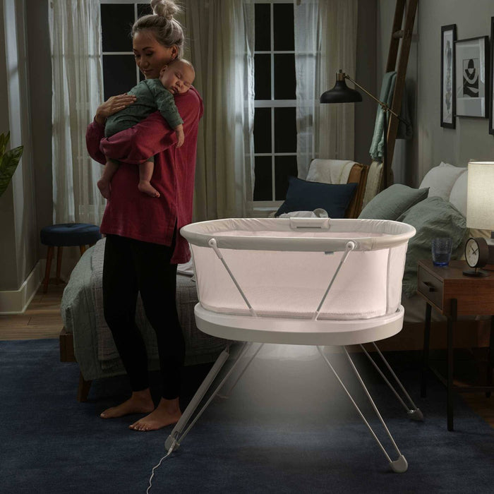 Fisher-Price Luminate Bassinet - White