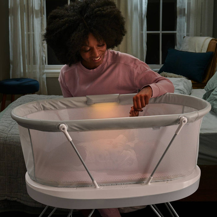 Fisher-Price Luminate Bassinet - White