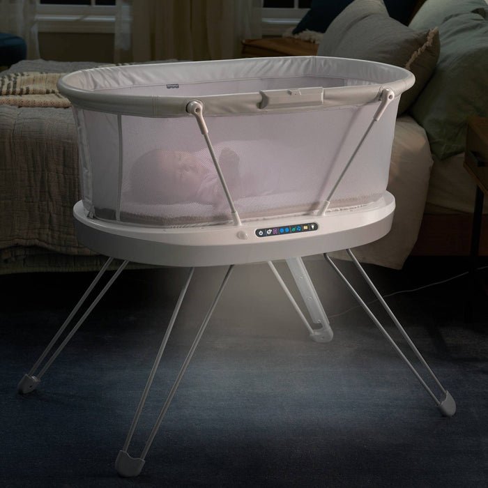 Fisher-Price Luminate Bassinet - White