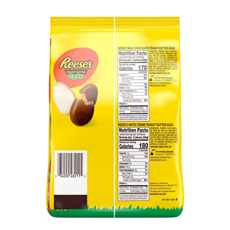 Reese's Easter Peanut Butter Eggs Assortments - 29.4oz