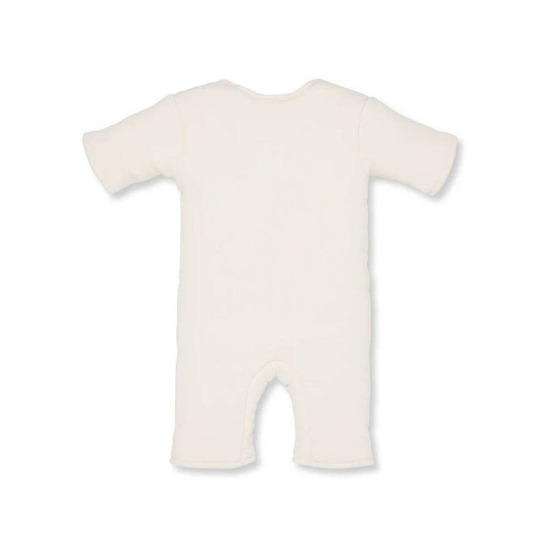 Baby Merlin's Magic Sleepsuit Large Cotton - Cream