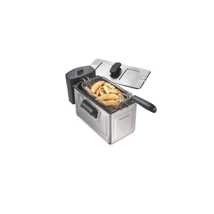 Hamilton Beach 3qt Electric Deep Fryer Black - 35220