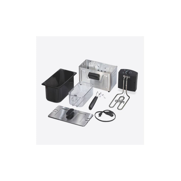 Hamilton Beach 3qt Electric Deep Fryer Black - 35220
