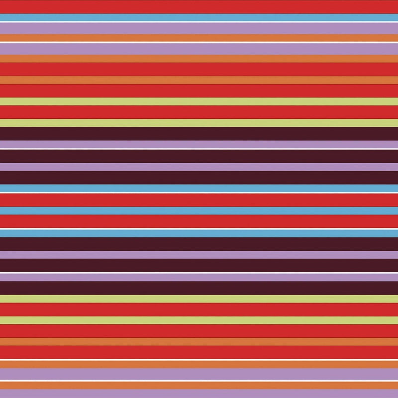 6'x6' Umbrella Striped - Sun Squad™ (LOCAL PICKUP ONLY)