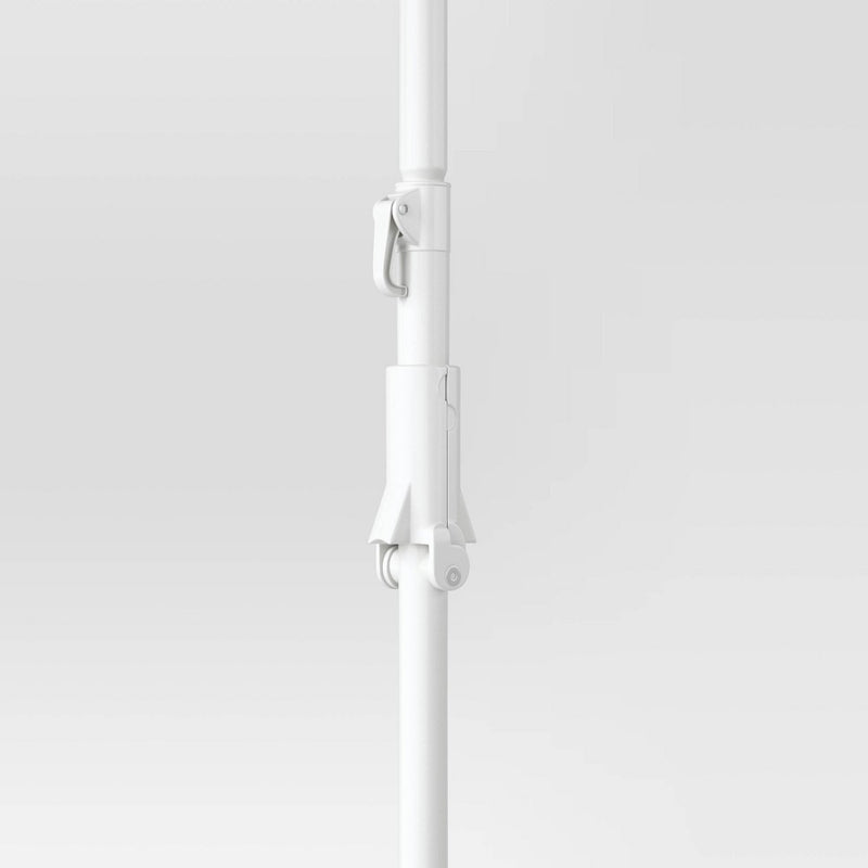 6'x6' Umbrella Striped - Sun Squad™ (LOCAL PICKUP ONLY)