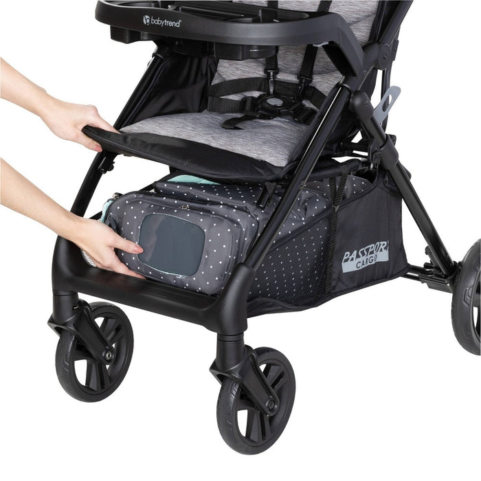 Baby Trend Passport Cargo Travel System-Lightweight EZ Lift 35+ Infant Car Seat (LOCAL PICKUP ONLY)