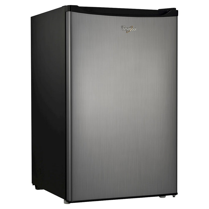 Whirlpool 4.3 cu ft Mini Refrigerator - Stainless Steel BC-127B DAMAGED (LOCAL PICKUP ONLY)