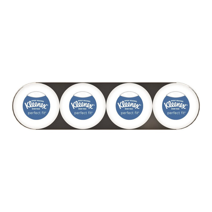 Kleenex Perfect Fit Facial Tissue - 4pk/50ct
