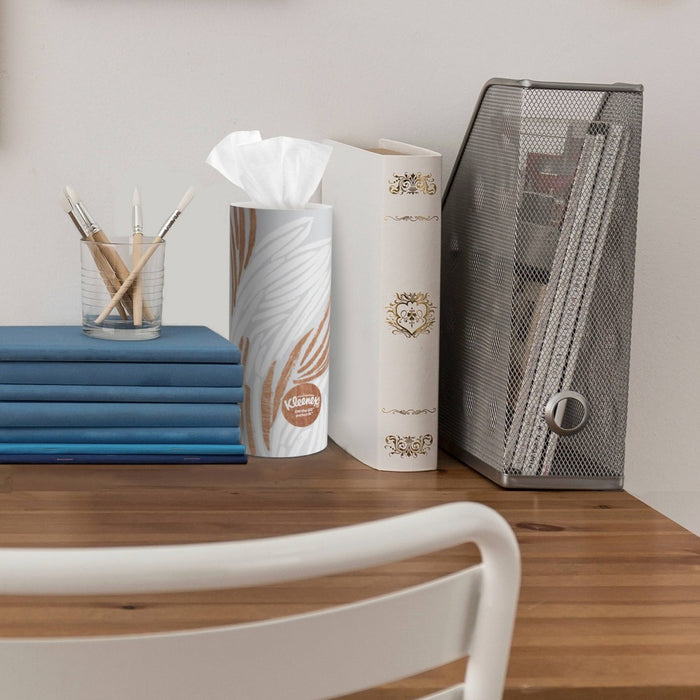 Kleenex Perfect Fit Facial Tissue - 4pk/50ct
