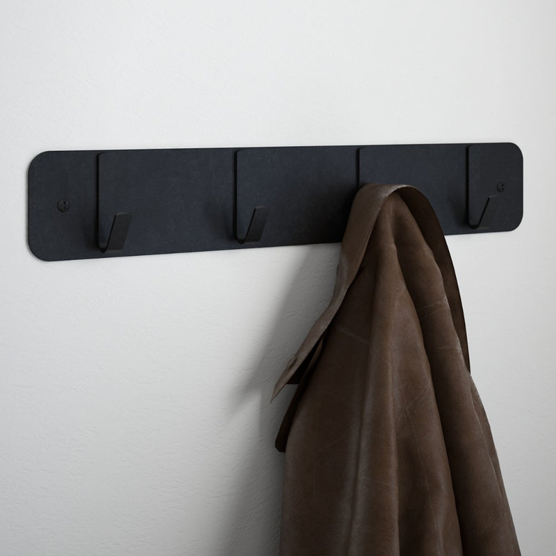 Semplice Decorative Hook Rack  Black - Project 62™