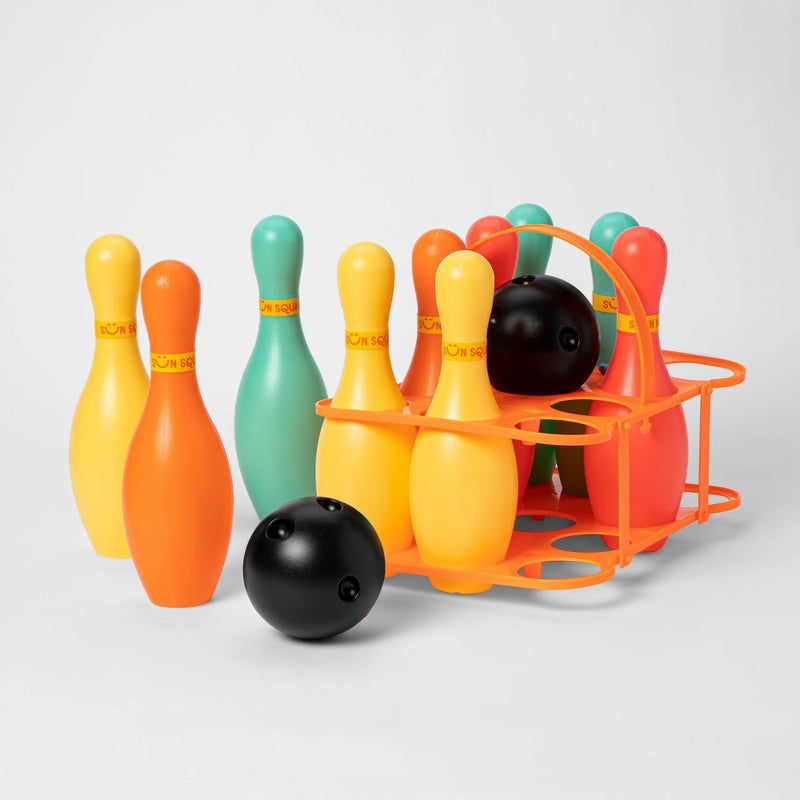 Lawn Bowling Set 12pc - Sun Squad™ *BRAND NEW & SEALED*